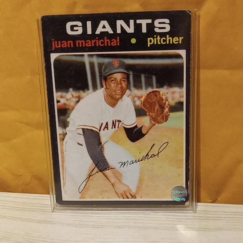 1970 Topps Juan Marichal baseball card